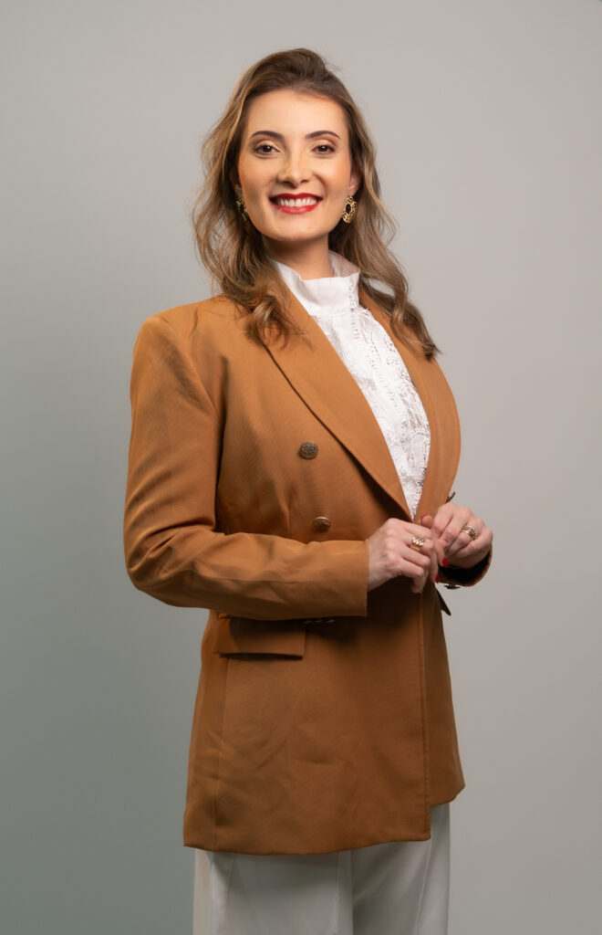 Advogada Carla Rangel, OAB/PE 26.721, em Recife